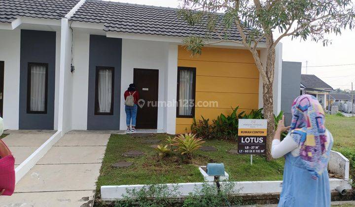 Rumah Subsidi Tanpa Dp , Bayar Booking 2 Jt Dapat HP Samsung 1