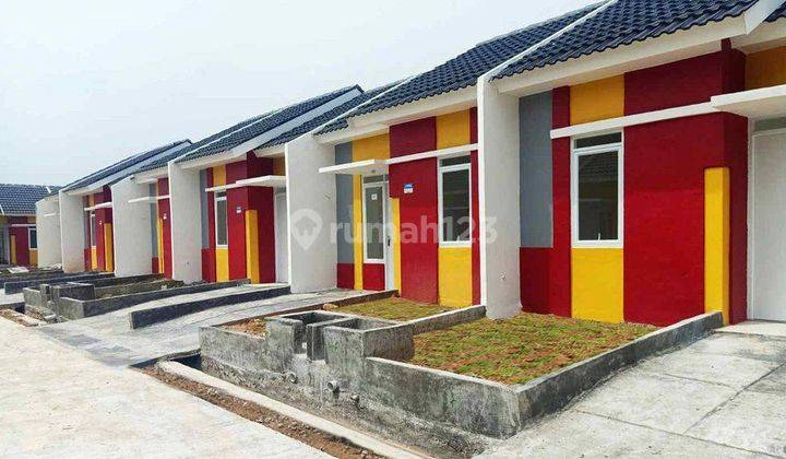 Rumah subsidi tangerang Dekat Stasiun Siap Huni Ready Stok  2