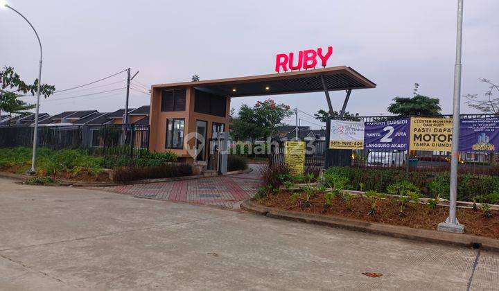 Over Kredit Jual Rugi Cluster Ruby 85 juta 4