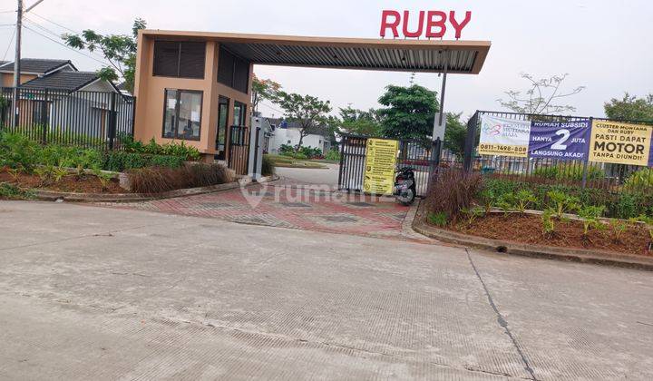 Over Kredit Jual Rugi Cluster Ruby 85 juta 5