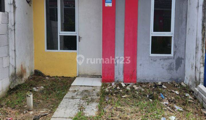 Rumah Subsidi Tangerang Puri Harmoni Cikasungka tanpa BI 1