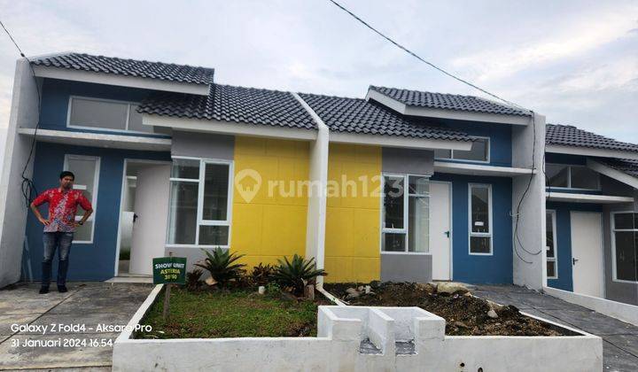 Rumah Subsidi Tangerang Akses Stasiun Jalan Kaki 1