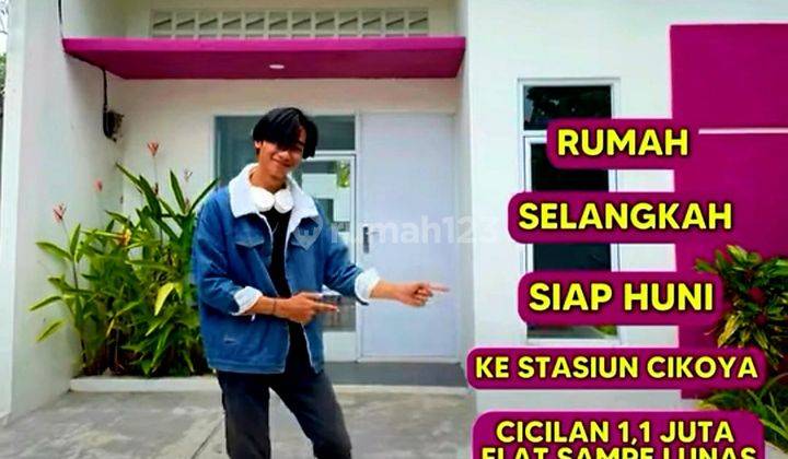 DP 5jt Rumah Keren Batara Park View Selangkah ke Stasiun kRL Cikoya 1