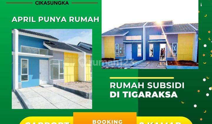 DP 5jt Miliki Rumah Subsidi Keluarga Terbaik Puri Harmoni Tigaraksa Tangerang 1