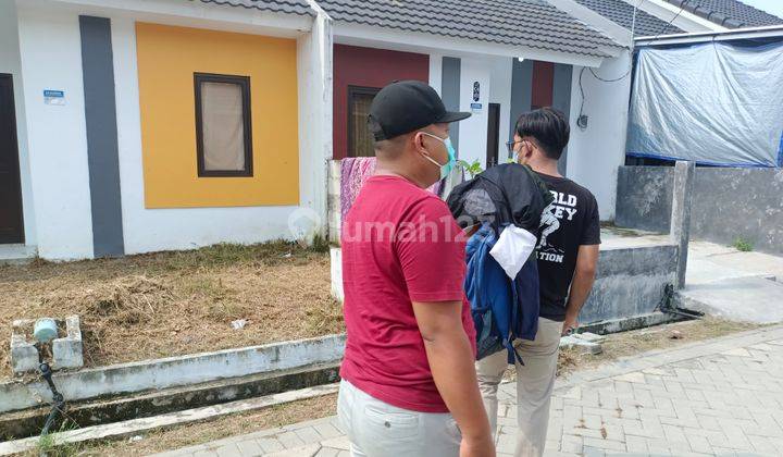 Rumah Subsidi Cluster Kpr Btn Harapan Cabang Bsd  2