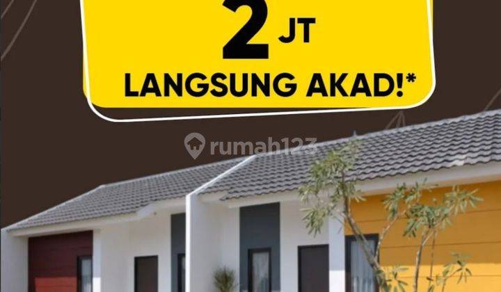 DP 2jt Rumah Keren Hanya 2 Menit ke Stasiun Maja at Permata Mutiara Maja 1