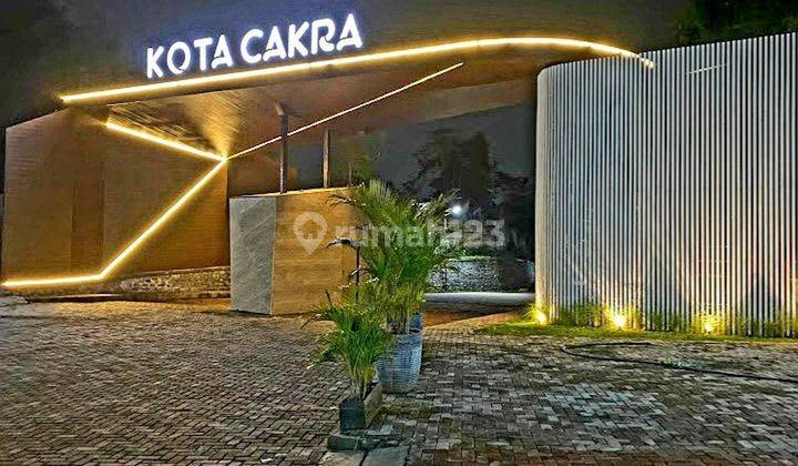 Keren Banget DP 3jt Rumah Kota Cakra Tangerang Resort Living 2