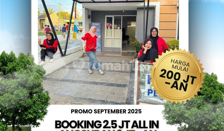 Rumah Milenial Deket Jalur Provinsi Rumah