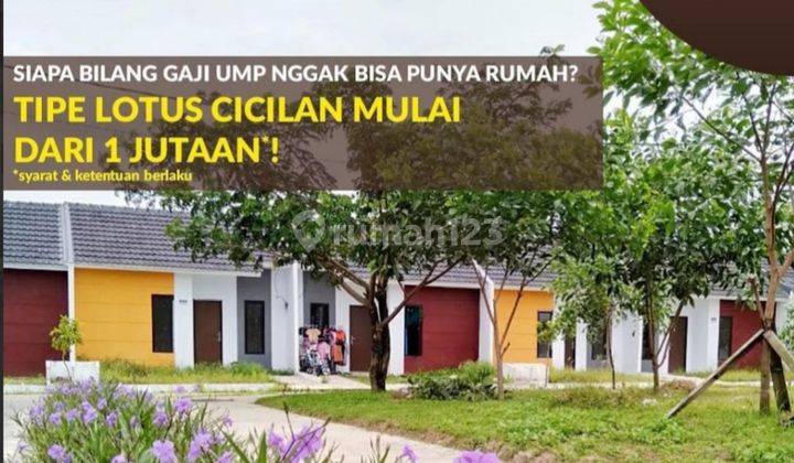 DP 2jt Rumah Keren Hanya 2 Menit ke Stasiun Maja at Permata Mutiara Maja 2