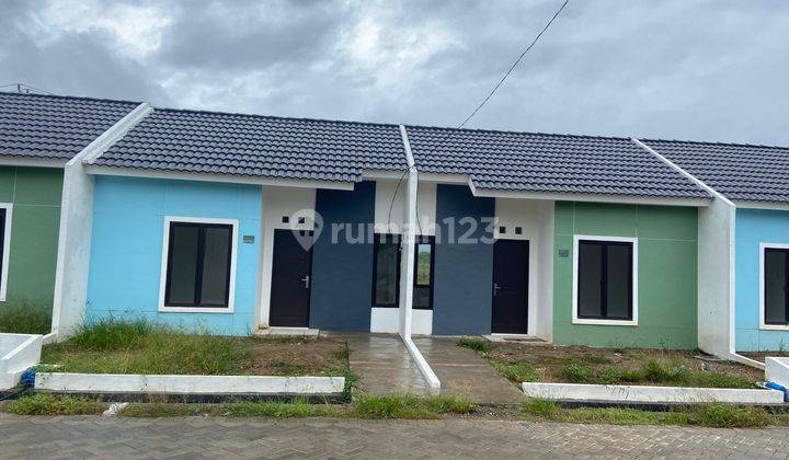 Rumah Subsidi Dekat Stasiun 1