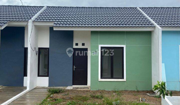 Rumah Subsidi Angsuran Flat Terbaik Tangerang 1