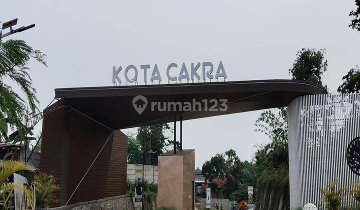 Kota Cakra Tigaraksa Tangerang Cuma 3 Juta 2