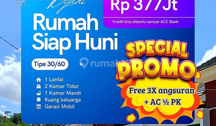 Keren DP 2jt Aja Rumah Siap Huni di Rumahku Matagara Tangerang 1