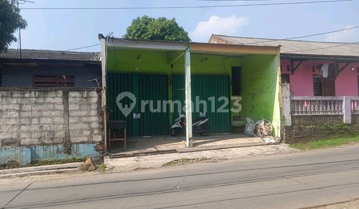 Ruko Strategis Depan Jalan Raya Mangunjaya