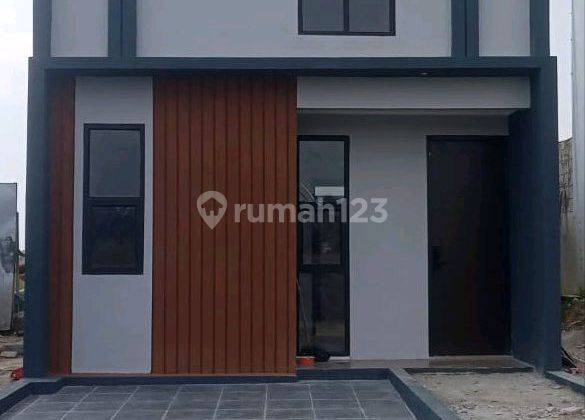 Rumah 1 Lantai Dekat Stasiun Free Biaya2 Promo Cicilan 1 Jutaan 