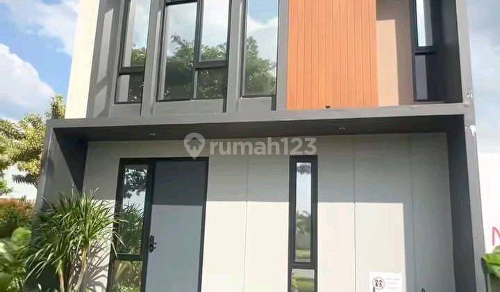 Rumah 2 Lantai Bergaya Jepang Promo Cicilan 2 Jutaan Free Biaya2 1