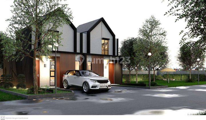 Rumah 1 Lantai Dekat Stasiun Free Biaya2 Promo Cicilan 1 Jutaan 
