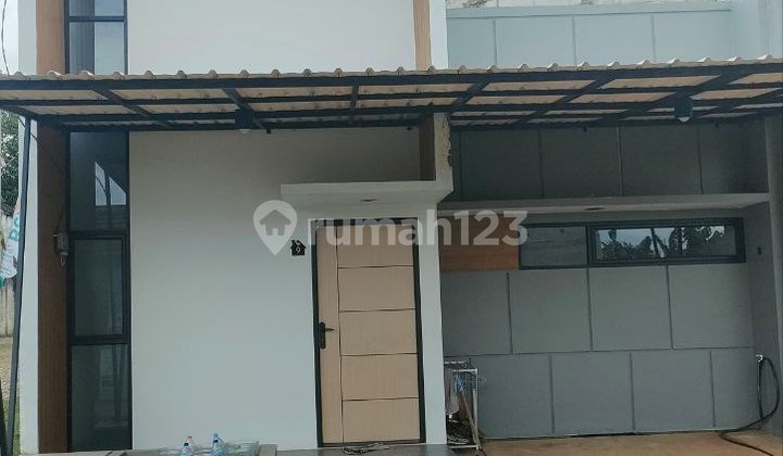 Brand New Rumah Scandinavian Mezzanine Dp 0% 1