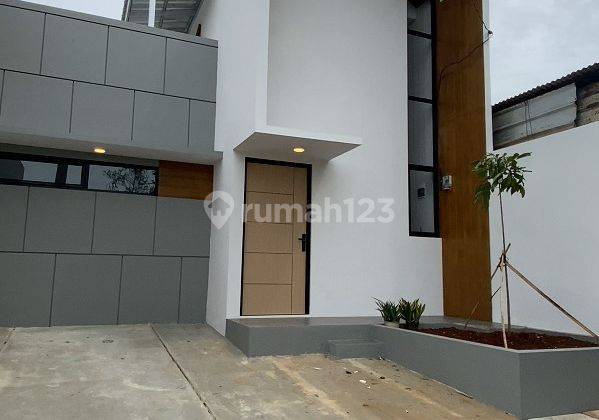 Rumah Baru 2 Lantai Bekasi Kota 600 Jutaan Tanpa Dp 1