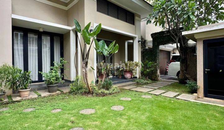 Rumah Kemang Dalam Komplek Villa Style Nyaman Tenang T 450 B 400 2