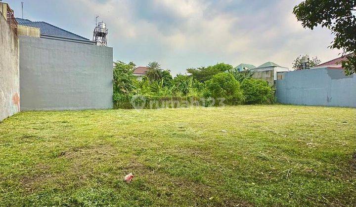 Pondok Indah Tanah Kavling Siap Bangun Jalan Lebar Lokasi Premium 2