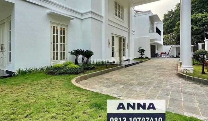 Menteng Rumah Baru Istana White Classic Spek Mewah Lokasi Premium 1