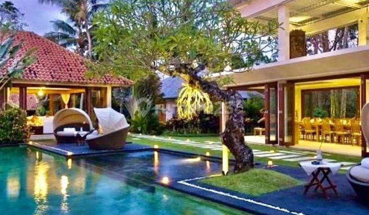 Bali Rumah Villa Modern Tropical River View Butuh Renovasi 1