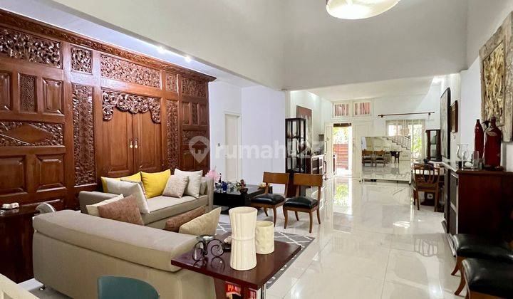 Rumah Cantik Kebayoran Baru Dekat Scbd Komplek Menteri Area Elit 2