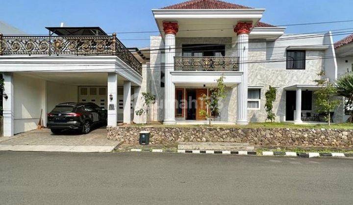 Rumah Bintaro Sektor 8 Jaksel Dalam Cluster Modern Classic Mewah 1