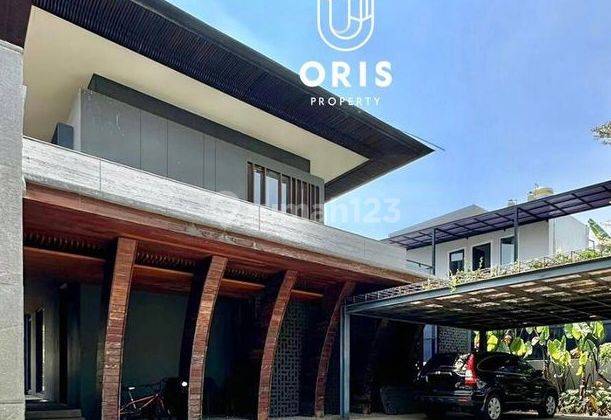 Rumah Cilandak Mewah Dalam Cluster Elit Akses Dekat Jorr 1