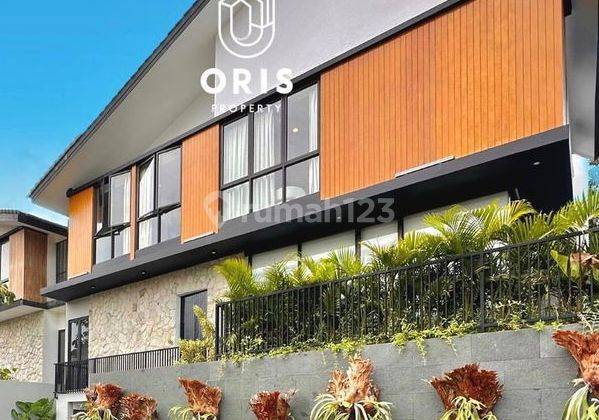 Rumah Kemang Brand New Furnished Spek Mewah Tropis Ada Pool 1