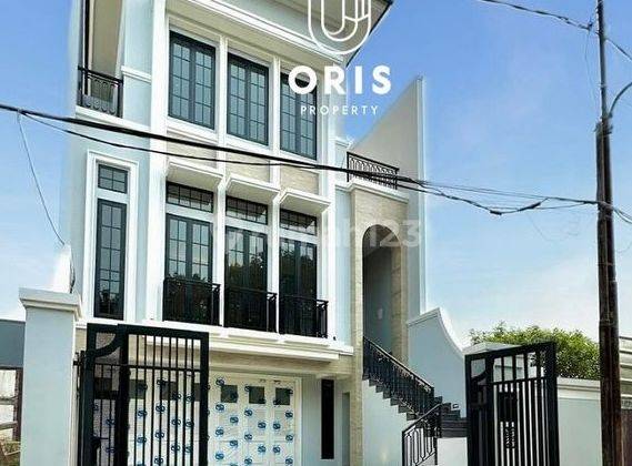 Rumah Kemang Ampera Brand New Modern Klasik Lokasi Strategis 1