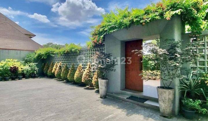 Rumah Veteran Dekat Pondok Indah Tropis Mewah Luas 1650 Harga 29m 2