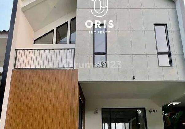 Rumah Baru Cipete T 400 B 252 Dekat Kebayoran Lingkungan Private 2