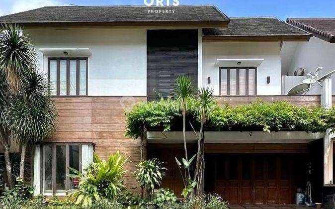 Rumah Lebak Bulus T 474 B 664 Dalam Townhouse Dekat Mrt Mall Rsud 2