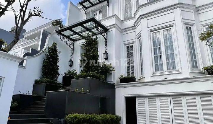 Rumah Menteng Area Premium T 474 B 1200 Full Furnished Spek Mewah 1