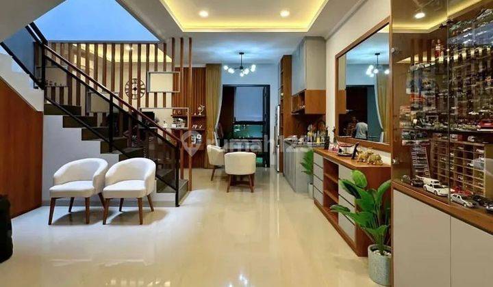 Rumah Baru Pondok Indah Furnished Modern Cantik Jalan Depan Lebar 2