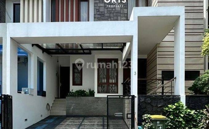 Rumah Cipete Townhouse Dekat Kebayoran Baru Lingkungan Private 1