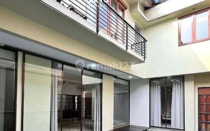 Rumah Kemang Dalam Townhouse Private Spek Mewah Siap Huni 1