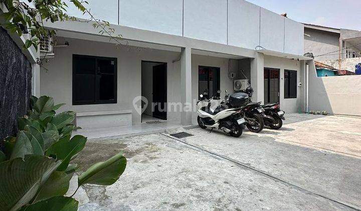 Rumah Mampang Pancoran Ada Kost 17 Kamar Dekat Jalan Raya Halte 1