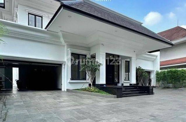 Rumah Baru Menteng Super Mewah Modern Fasilitas Lengkap Kokoh 1