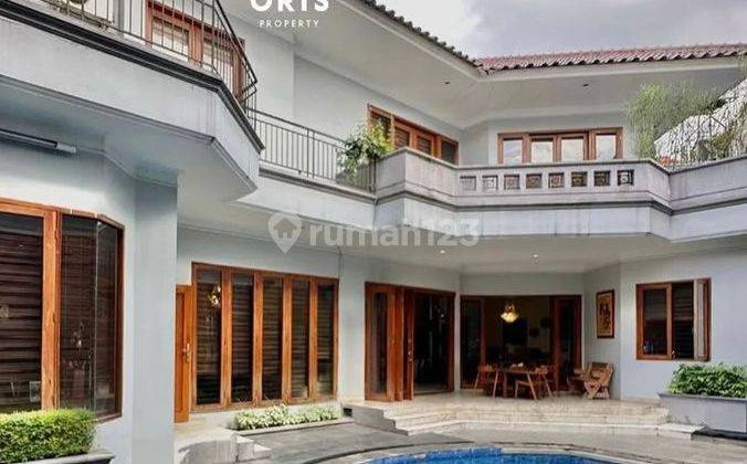 Rumah Pondok Indah Luas 560 Homey Lokasi Tenang Aman 1