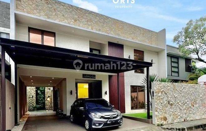 Rumah Cilandak Dalam Komplek One Gate System Elit Bangunan Baru 1