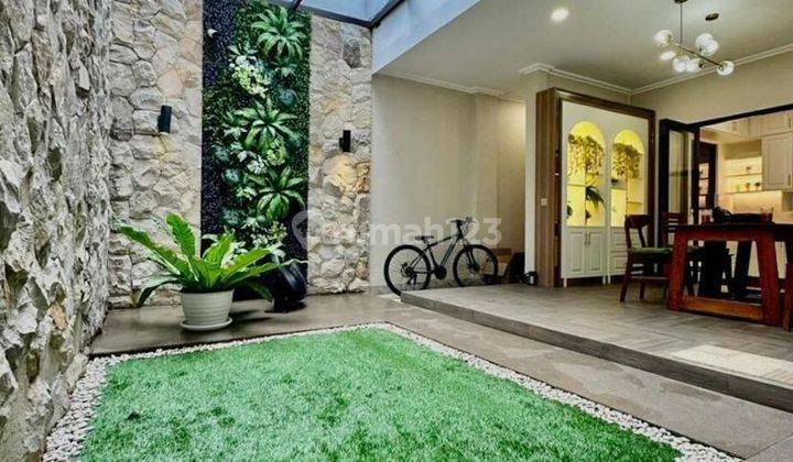 Rumah Cilandak Dalam Komplek One Gate System Elit Bangunan Baru 2