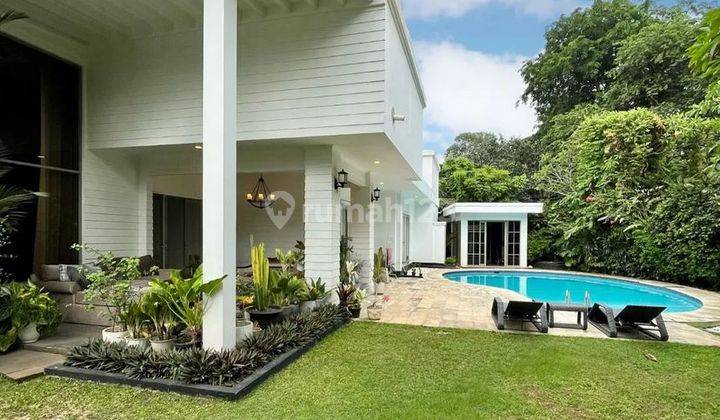 Rumah Kemang Luas 1158 Harga Murah Cantik Mewah Kokoh Siap Huni 1