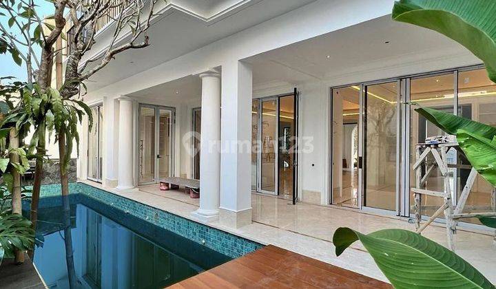 Rumah Kebayoran Baru Dekat Scbd Brand New Mewah Ada Lift Dan Pool 2