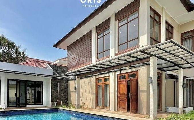 Rumah Ampera Kemang Dalam Komplek Lt 672 Layout Lega Strategis 1