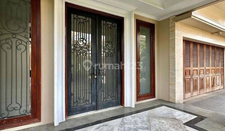 Rumah Ampera Kemang Dalam Komplek Lt 672 Layout Lega Strategis 2