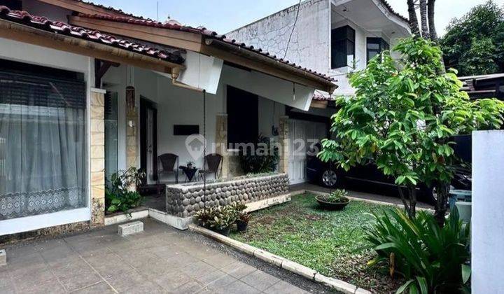 Rumah Lebak Bulus T 200 B 125 Harga Murah Dalam Komplek Dekat Mrt Kondisi Bagus 1