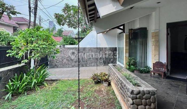 Rumah Lebak Bulus T 200 B 125 Harga Murah Dalam Komplek Dekat Mrt Kondisi Bagus 2